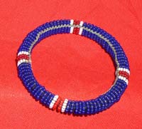 Blue navy bracelet